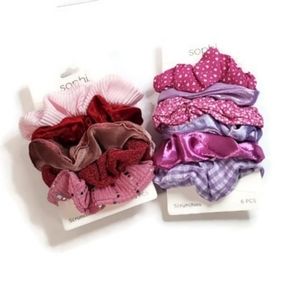 Sophi 2 Pack Of 5 Hair Bows